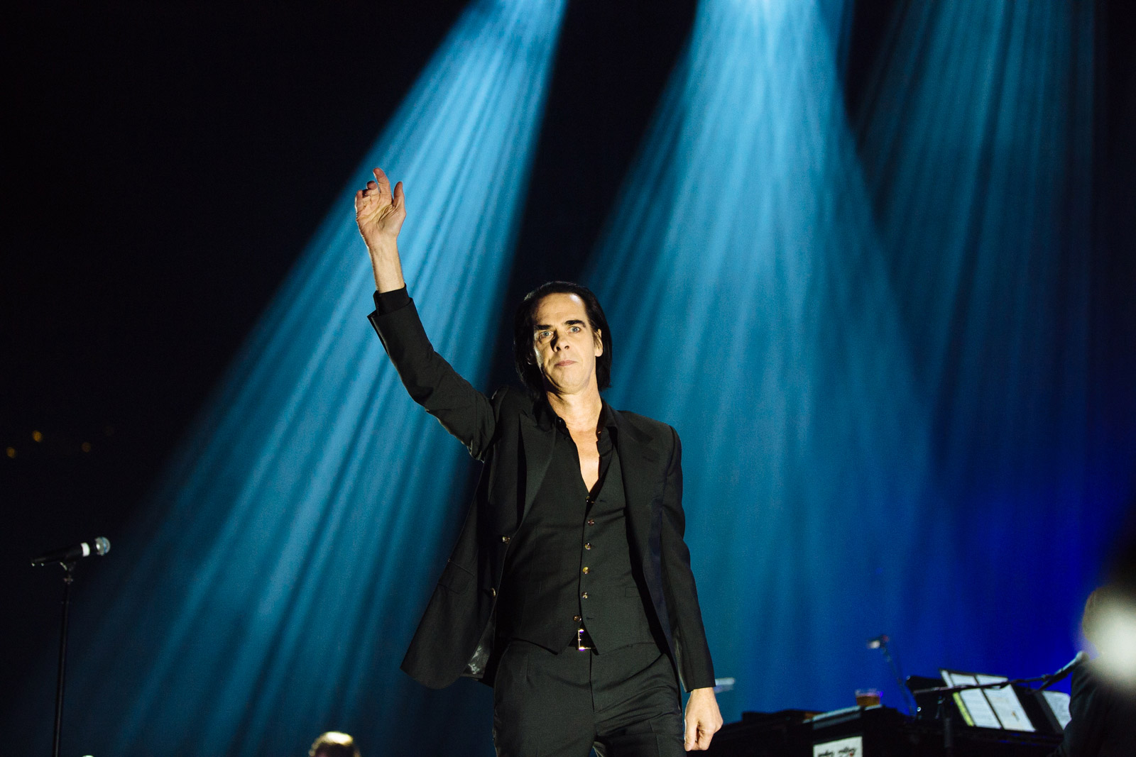 Nick Cave and The Bad Seeds at Barclays Center