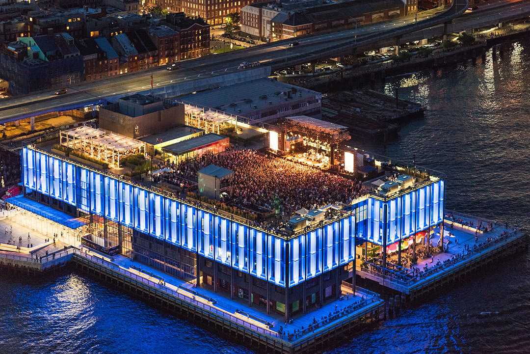 tix to Rooftop at Pier 17 shows on sale (Passion Pit, Stray Cats