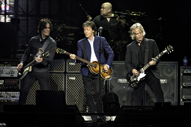 Image result for Paul McCartney Band 2015