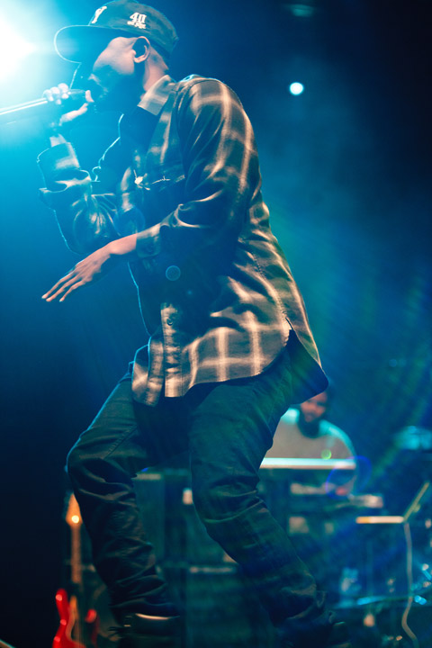 Kendrick Lamar - Williamsburg Park, Brooklyn - September 10th, 2013