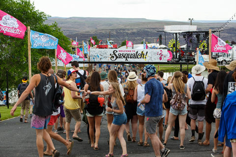 Sasquatch Festival 2014 - Day 1