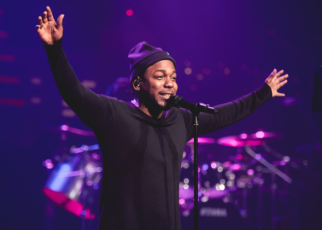 Kendrick Lamar taping for ACLTV - 10/30/2015