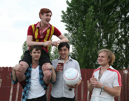 Grizzly Bear & Patrick Wolf