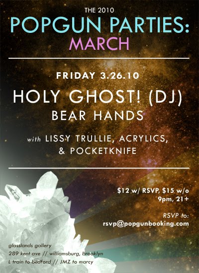 Holy Ghost flyer