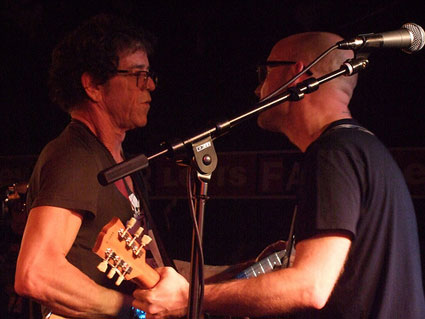 Lou Reed and Moby