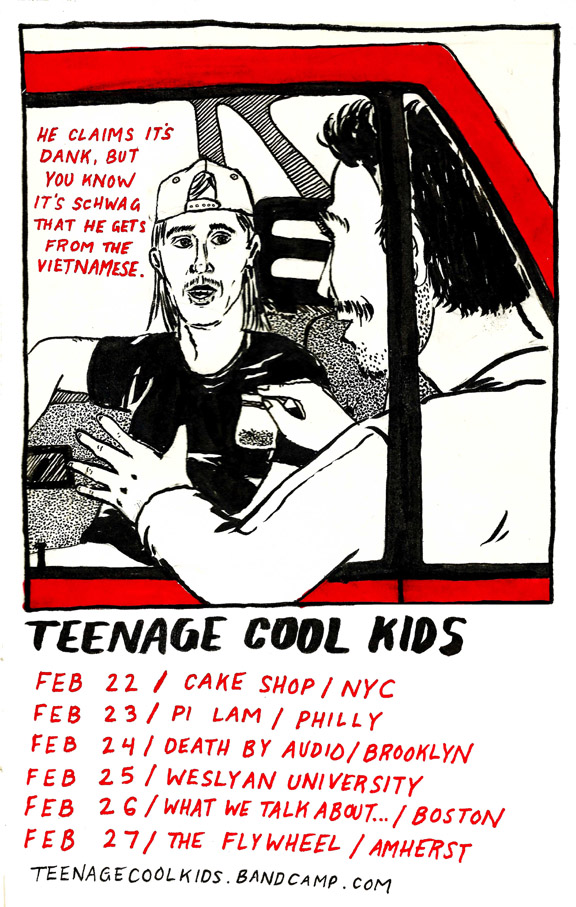 Teenage Cool Kids