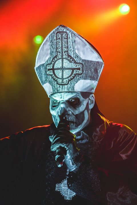 Ghost w/ King Dude @ Emo's - 5/1/2014