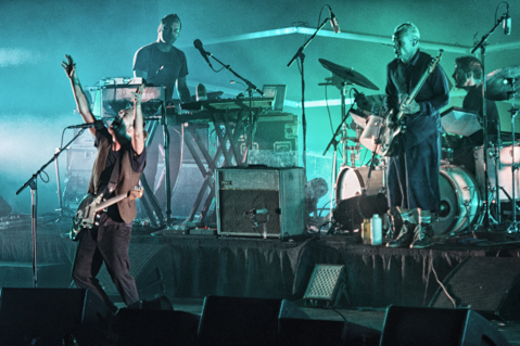 Atoms For Peace, James Holden @ Barclays Center - 9/27/2013