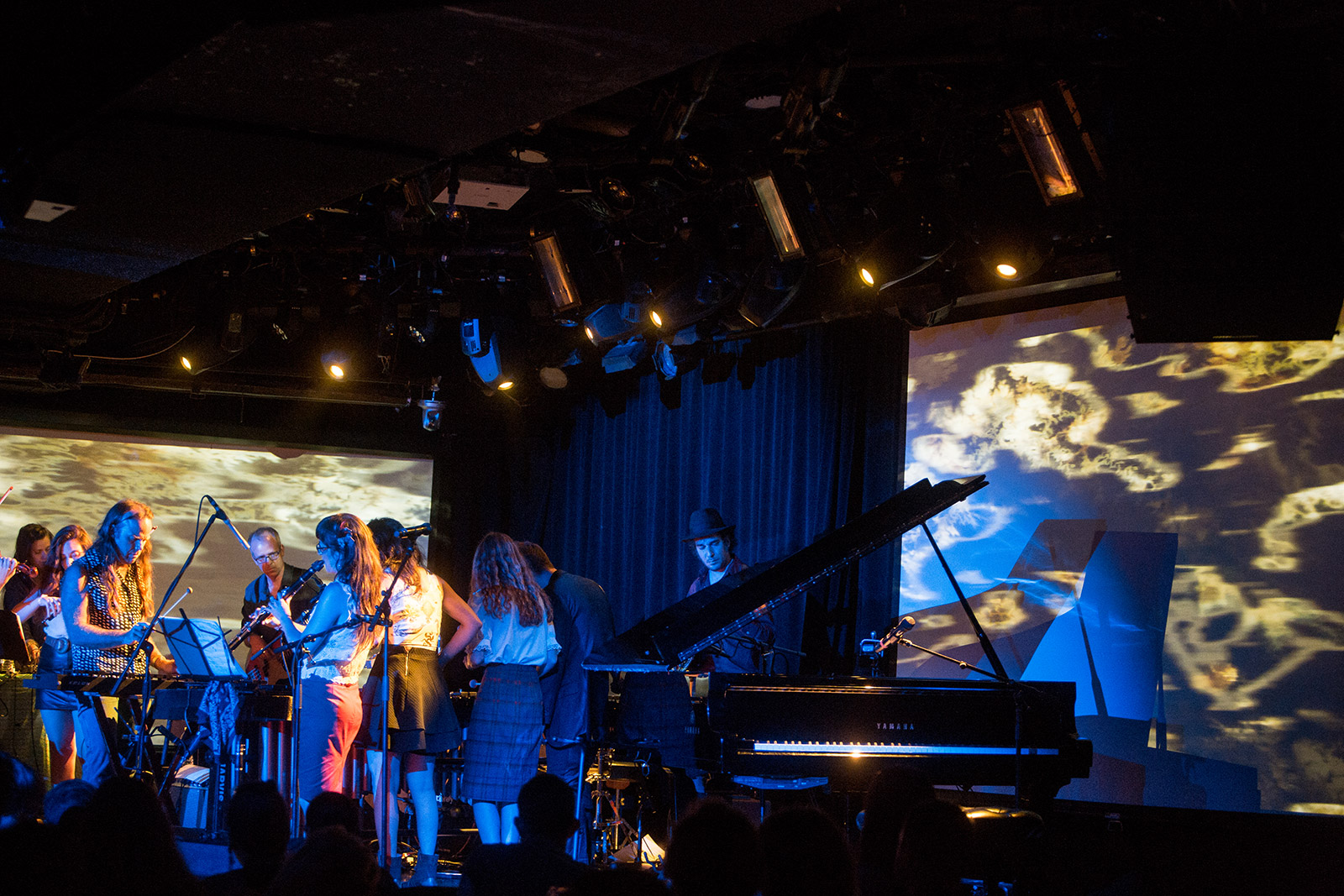 Thor and Friends at Le Poisson Rouge