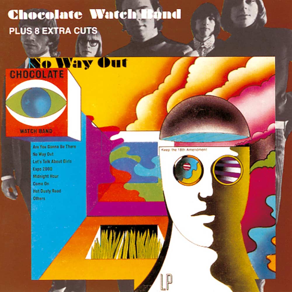 chocolate-watchband-no-way-out