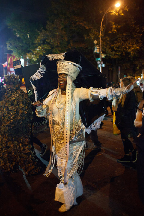 Village Halloween Parade 2014