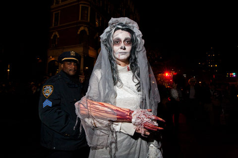 2011 NYC Halloween Parade