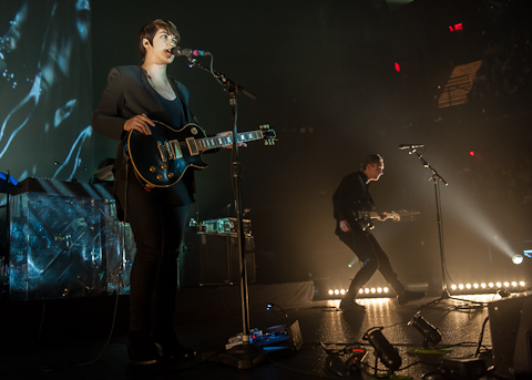 The XX @ The Moody Theater - 2/11/2013