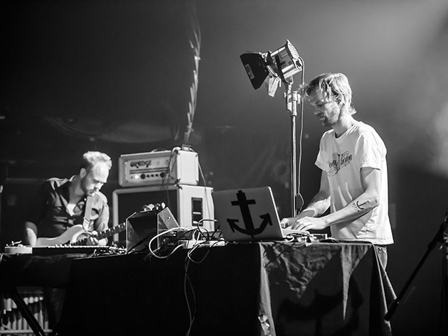 Todd Terje and the Olsens at Terminal 5