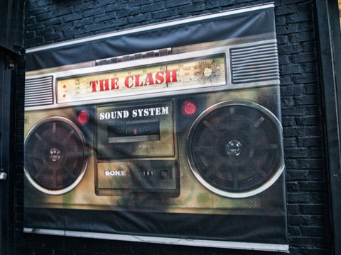 The Clash!
