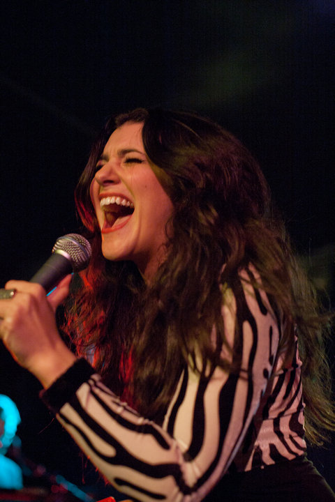 Alex Winston, Warm Ghost, Dirty Gold & Two Lights played Mercury Lounge ...