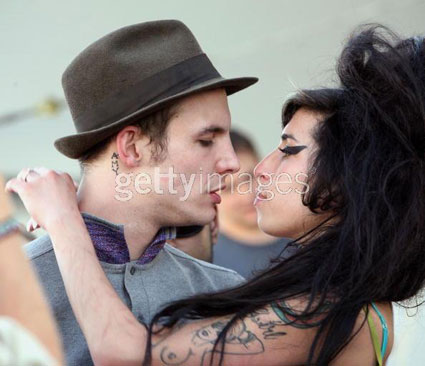 Amy Winehouse & Blake Fielder-Civil  @ Coachella