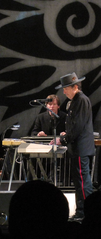 Bob Dylan in Prospect Park