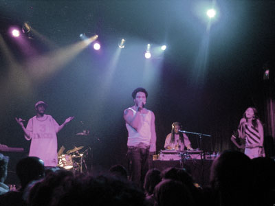 Digable Planets @ Irving Plaza