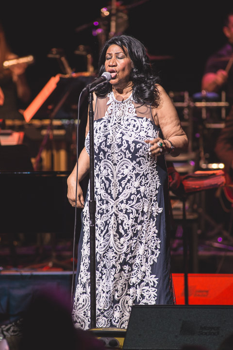 Aretha Franklin @ ACL Live 9/3/2014