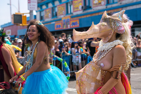 2013 Mermaid Parade @ Coney Island - 6/22/2013