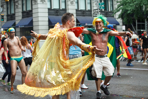 2013 NYC Pride Parade - 6/30/2013