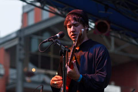 Unknown Mortal Orchestra @ South Street Seaport - 6/28/2013