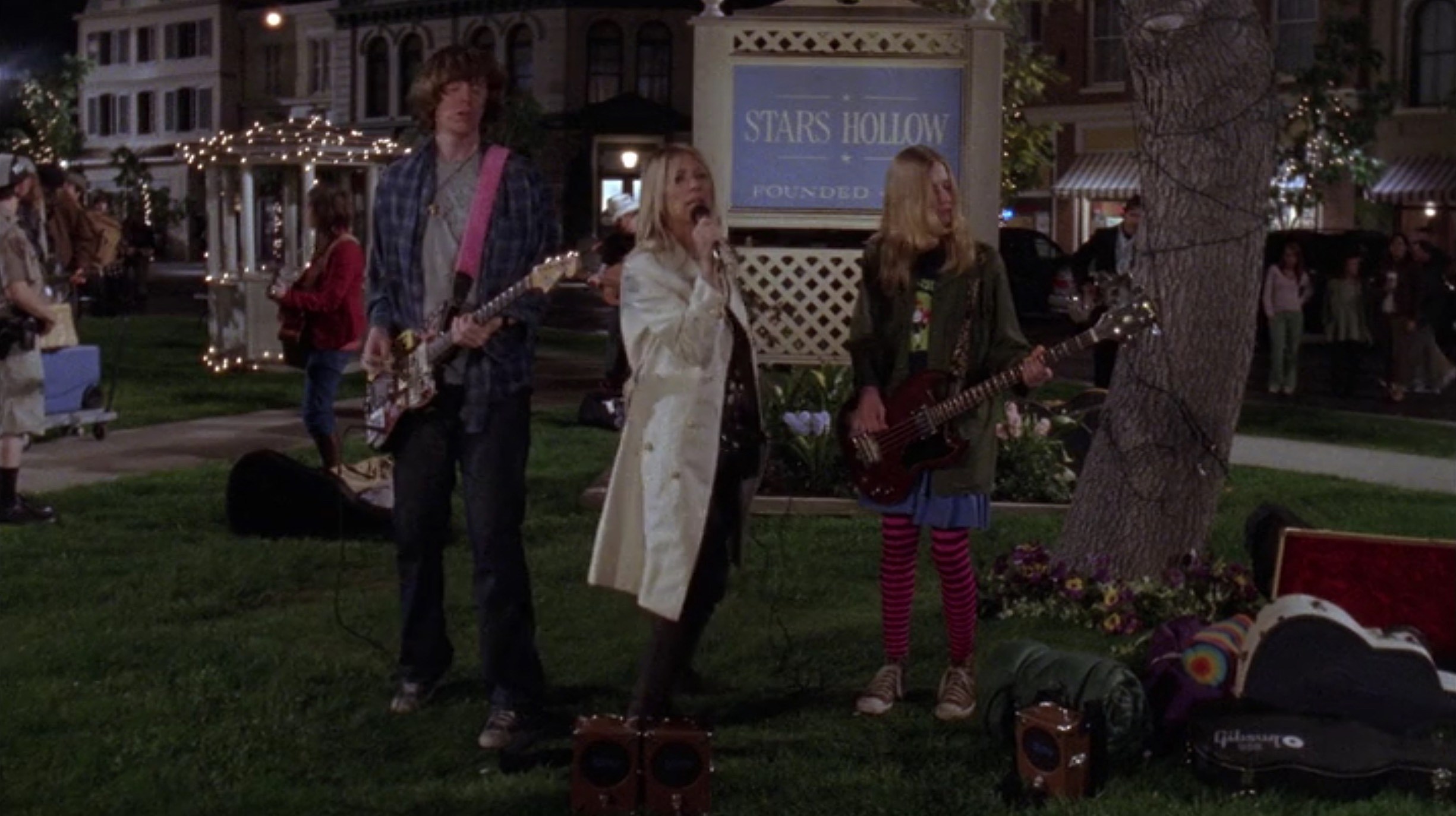 Gilmore Girls Sonic Youth