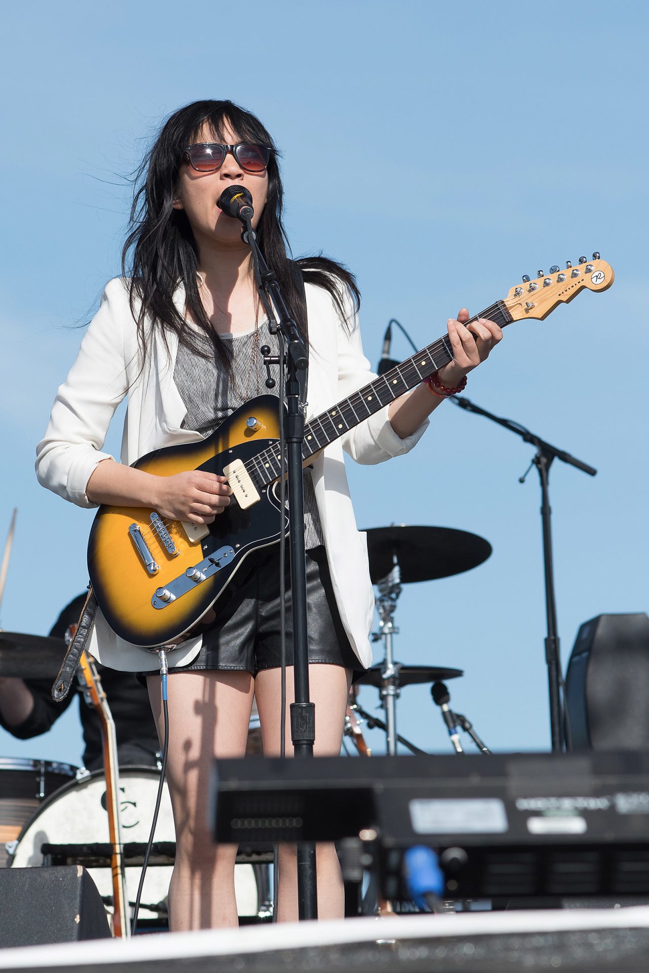Thao and The Get Down Stay Down at Sasquatch 2016