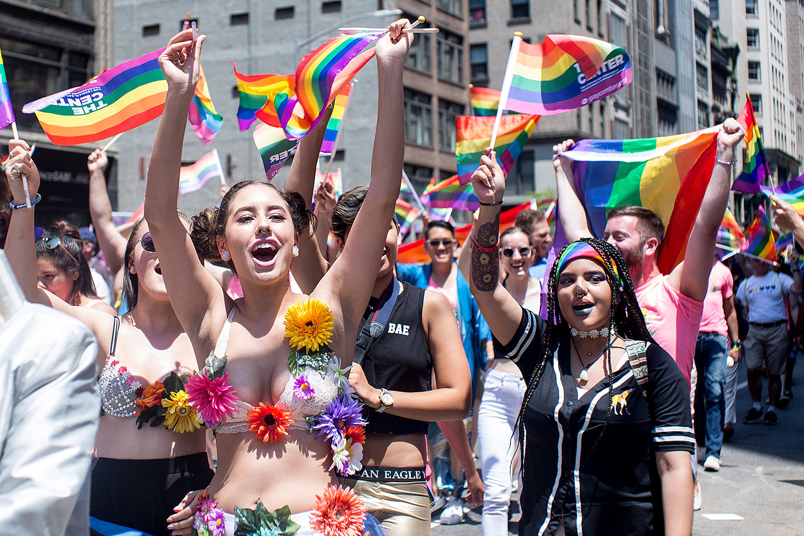 NYC Gay Pride March 2016