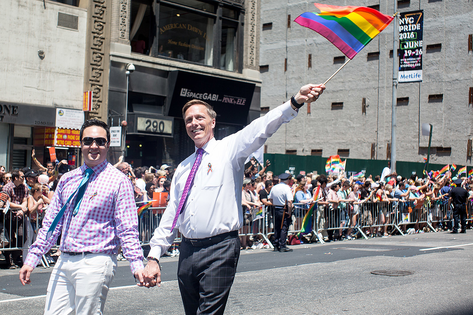 NYC Gay Pride March 2016