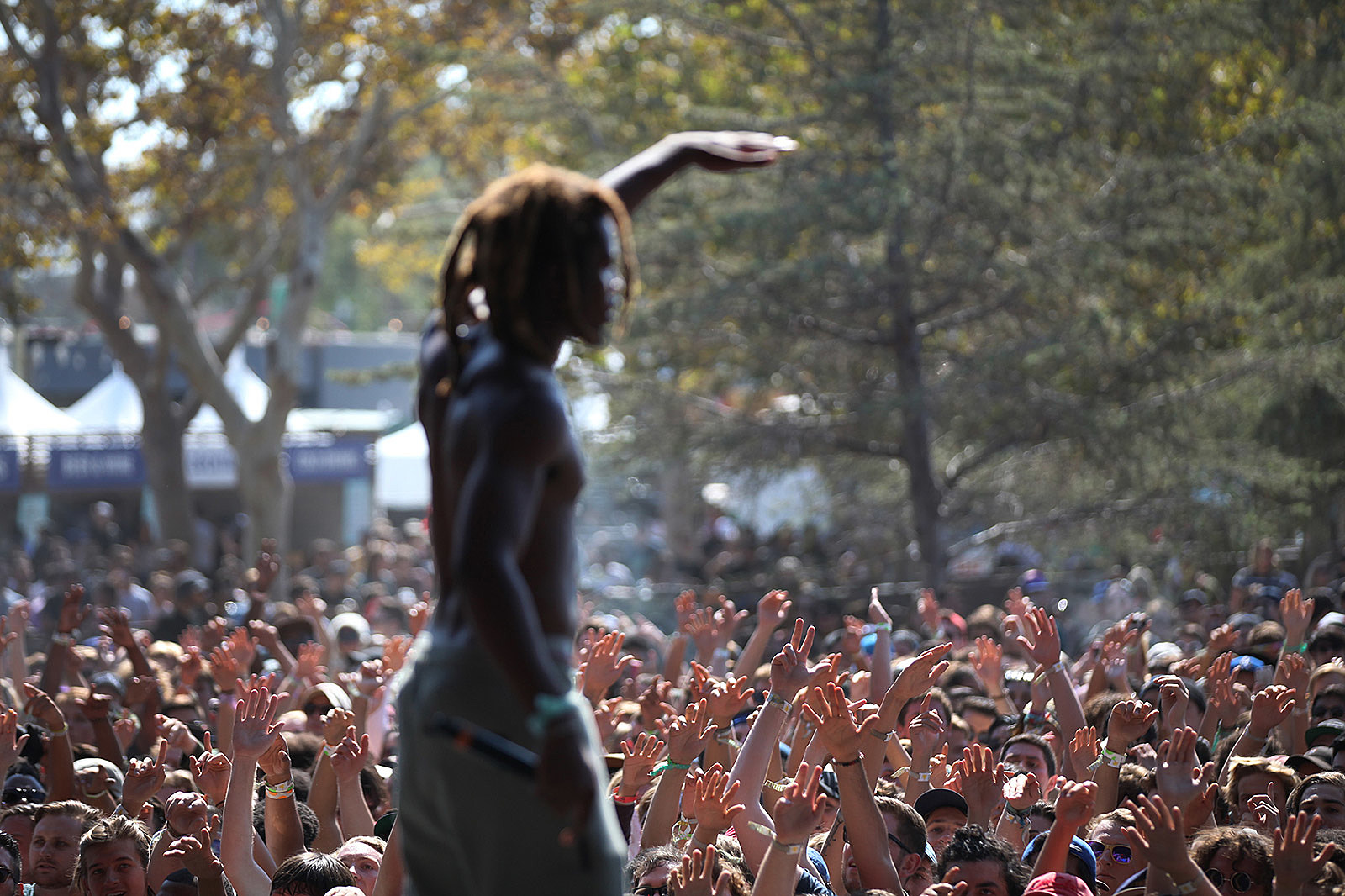 Denzel Curry at FYF Fest 2016 - Sunday