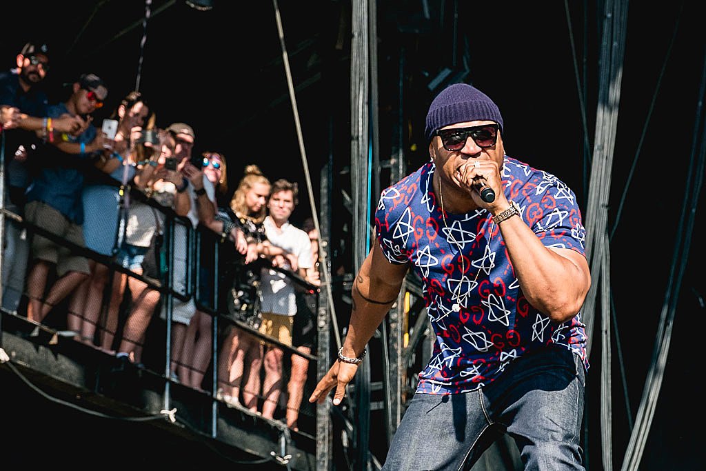 LL Cool J at Weekend 2 of ACL Festival 2016