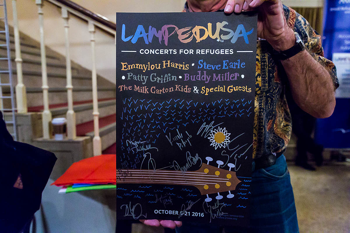 Lampedusa: A Concert for Refugees