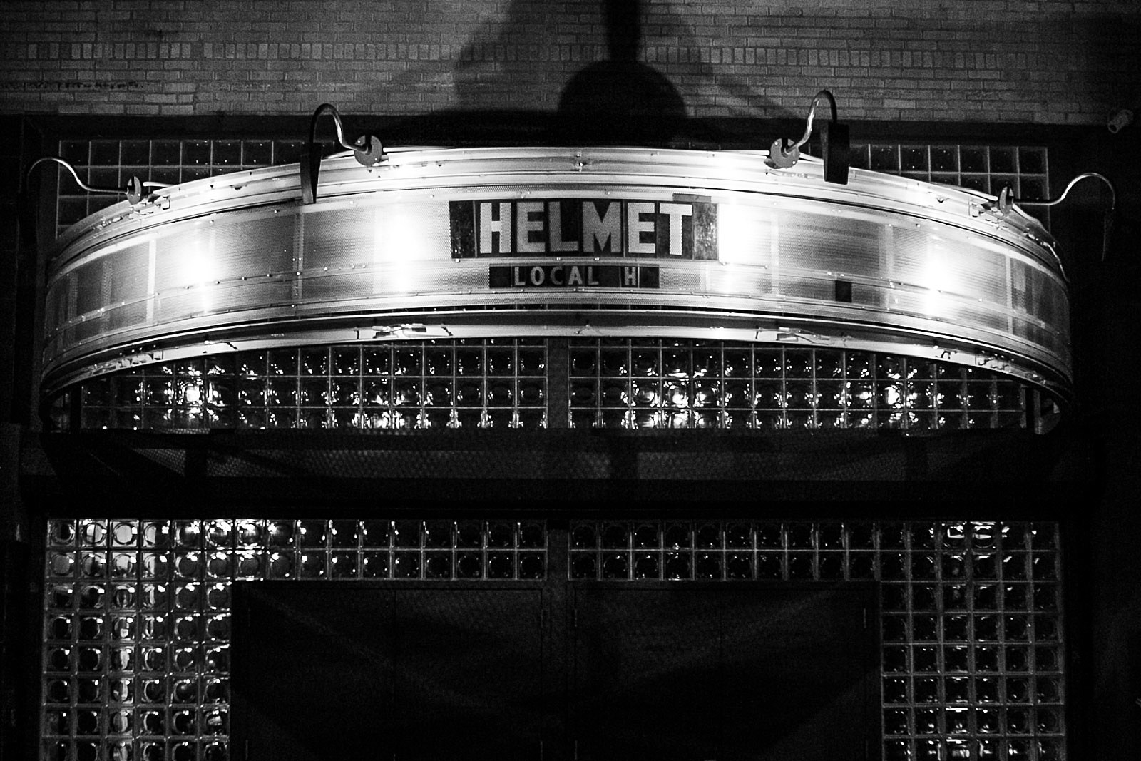 Helmet at Music Hall of Williamsburg