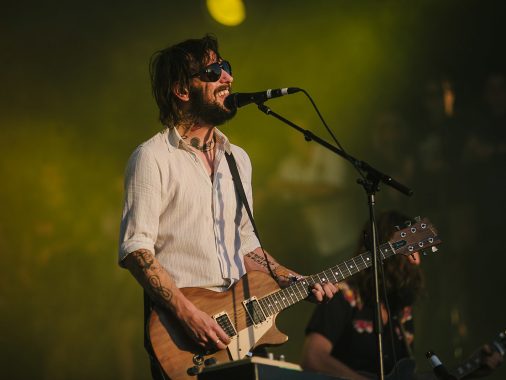 Band of Horses at Voodoo Fest 2016 - Sunday