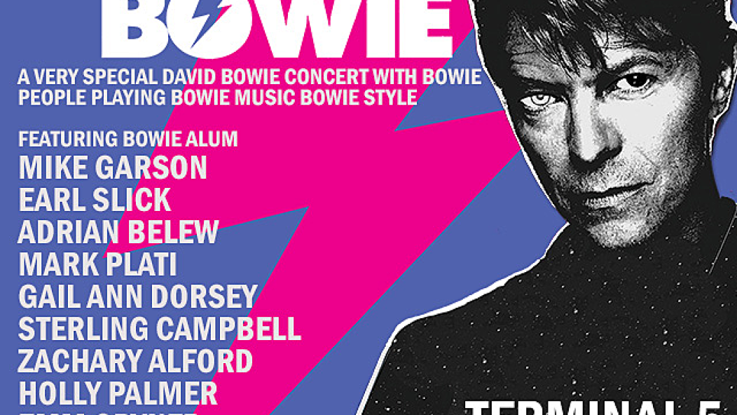 David Bowie Terminal 5