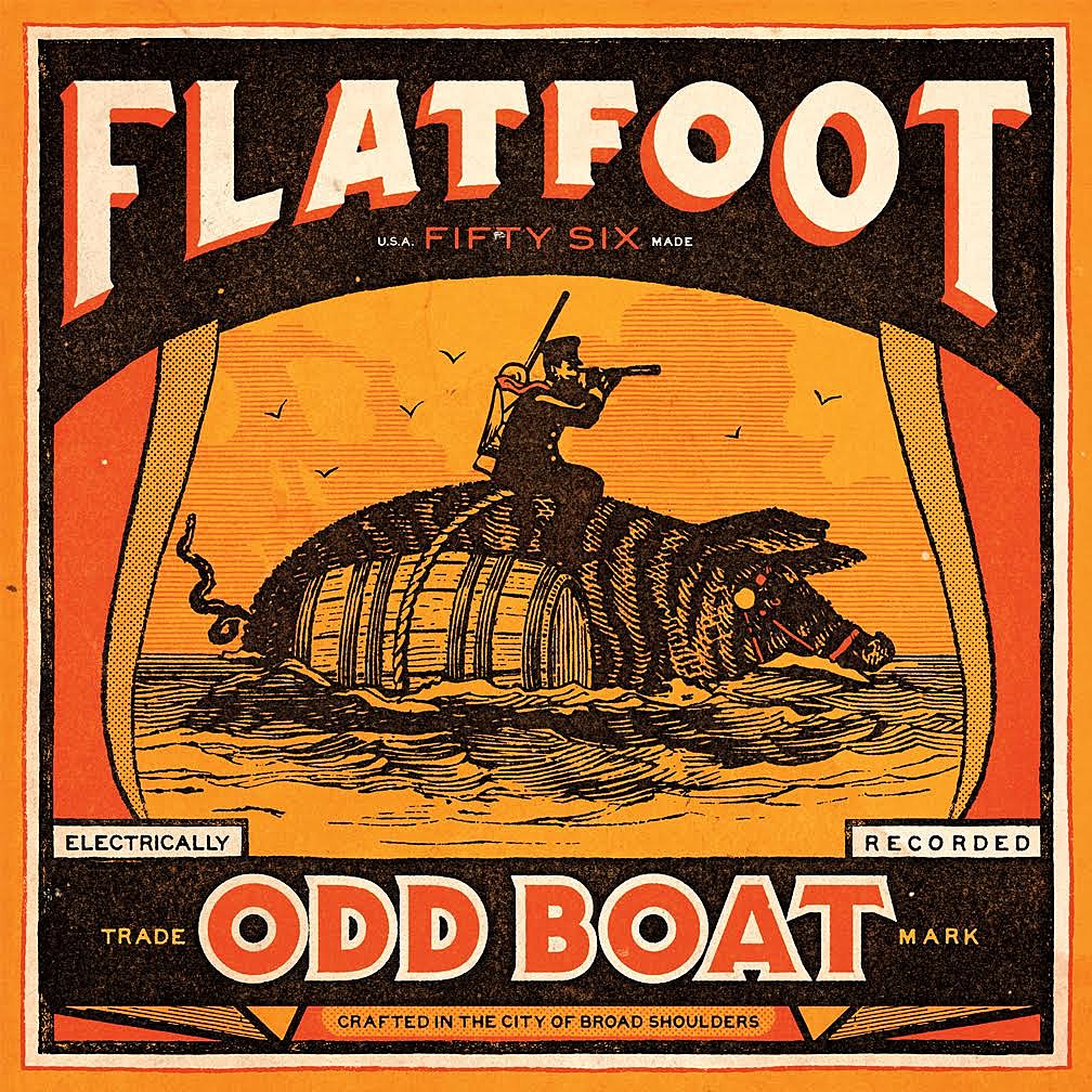 Flatfoot 56 Odd Boat