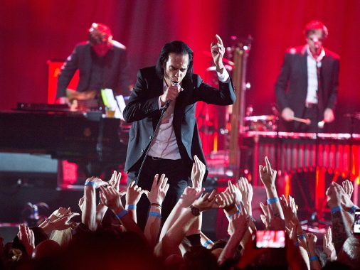 Nick Cave and The Bad Seeds at Kings Theatre