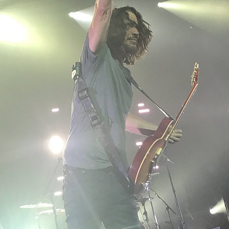 Soundgarden at Fox Theater, Detroit