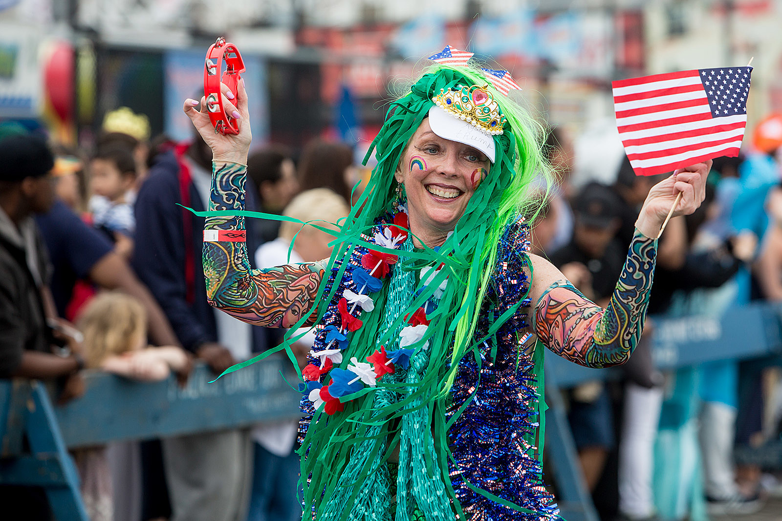 The 2017 Coney Island Mermaid Parade
