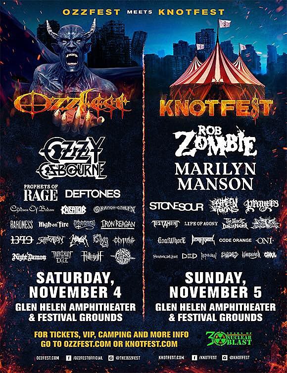 Ozzfest Meets Knotfest