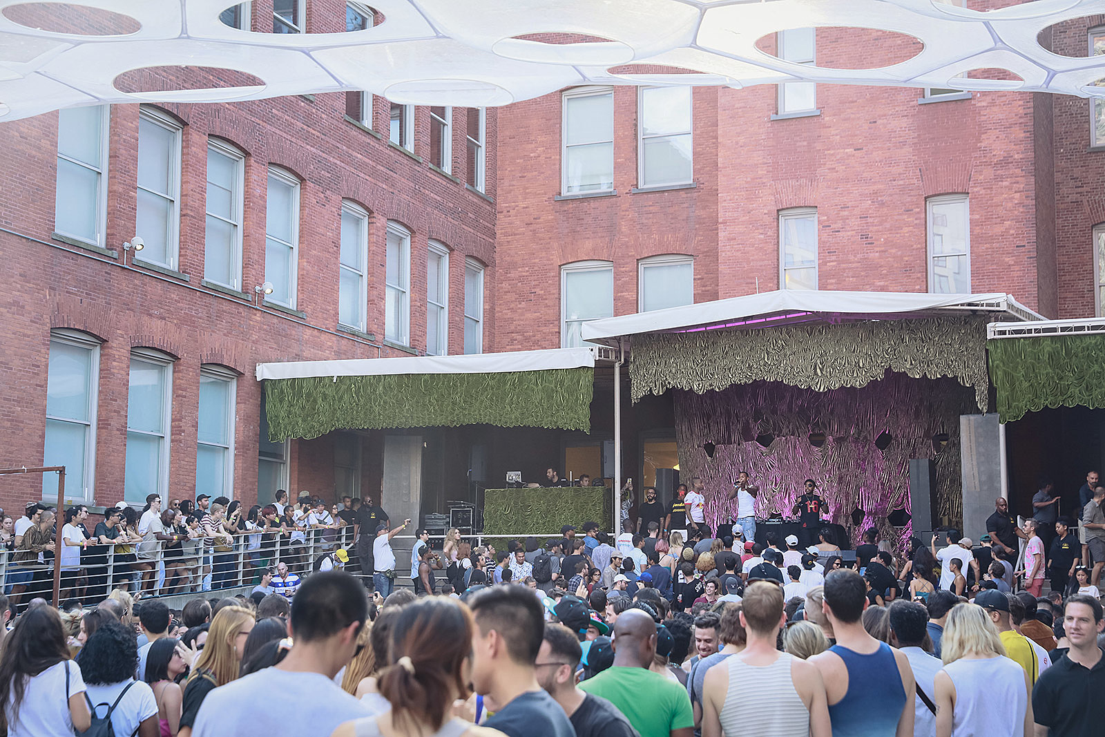 MoMA PS1's Warm Up 2017