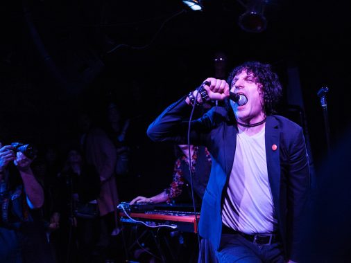 Suicide Sally: Celebrating the music of Suicide and Alan Vega at Bowery Electric