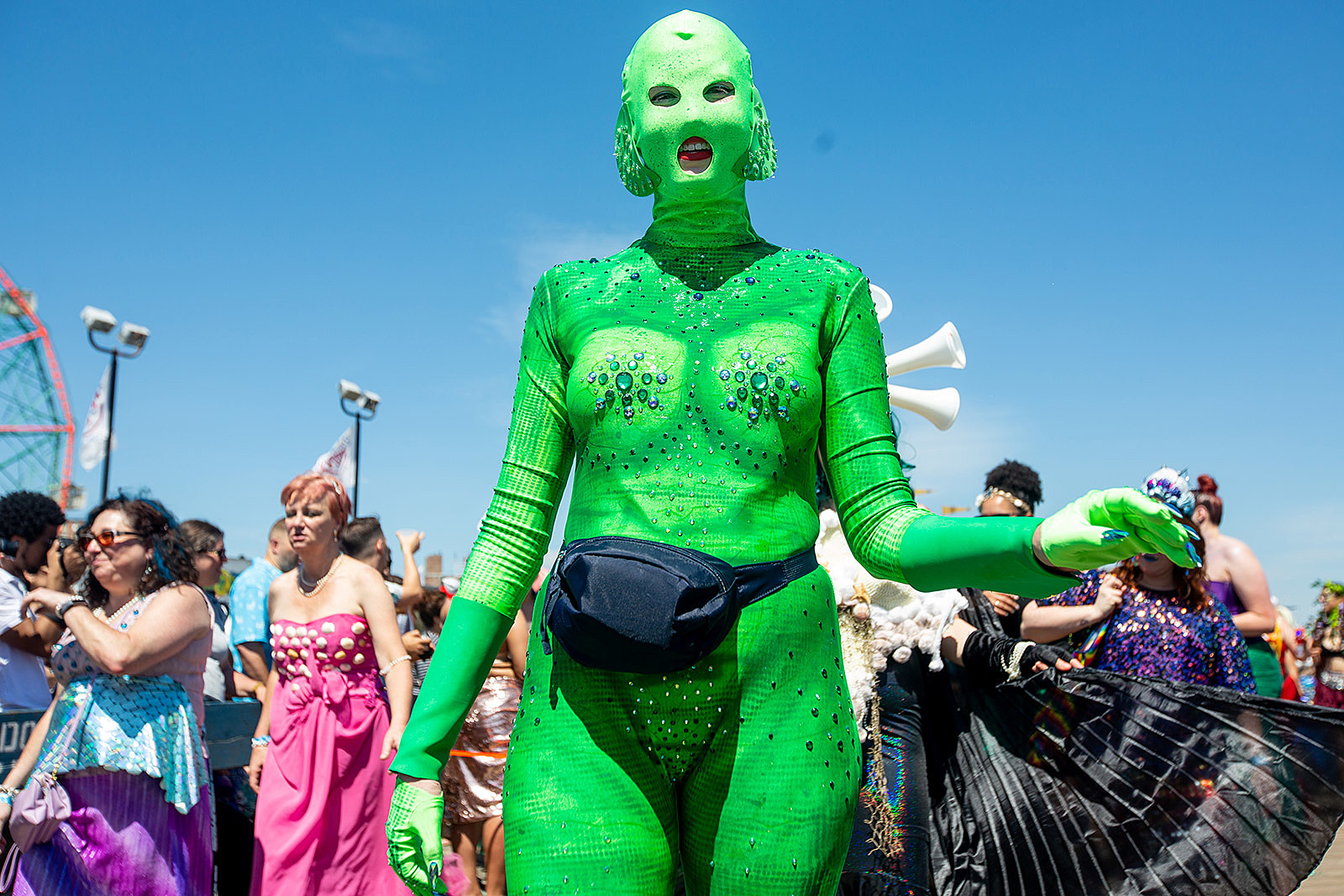 The 2018 Coney Island Mermaid Parade