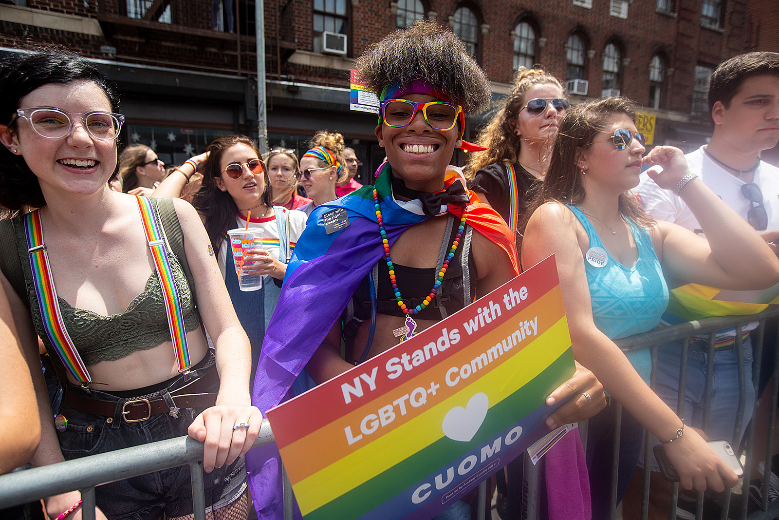 NYC Gay Pride March 2018