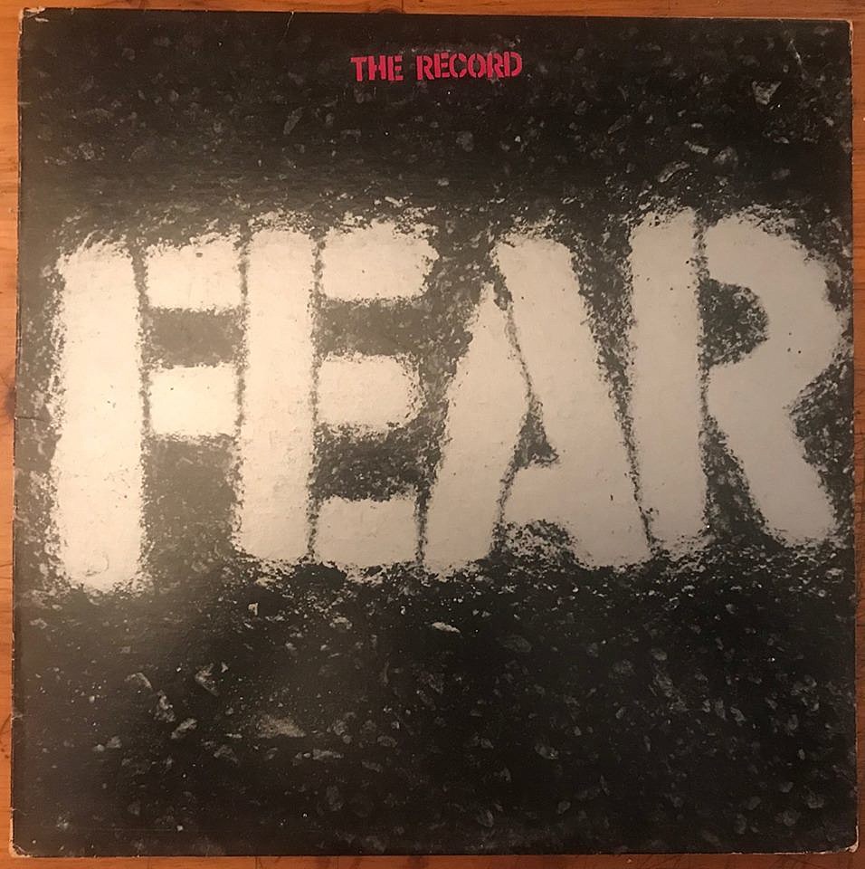 Fear The Record