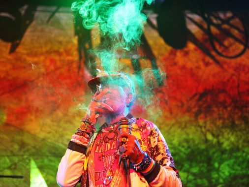 Lee "Scratch" Perry at Elsewhere
