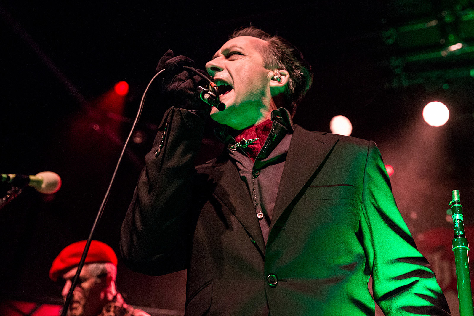 The Damned at Irving Plaza
