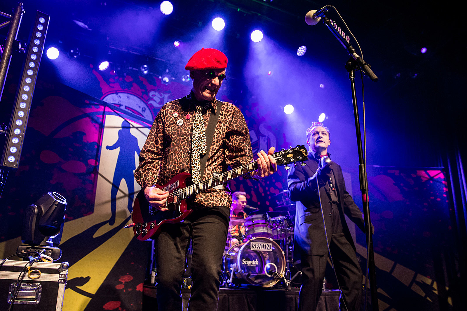 The Damned at Irving Plaza